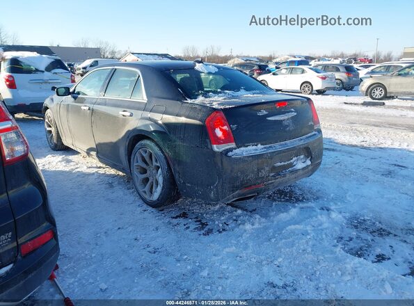 2C3CCAPG5HH529856 2017 CHRYSLER 300 Black Rear left