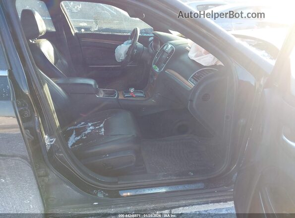 2C3CCAPG5HH529856 2017 CHRYSLER 300 Black Front interior view