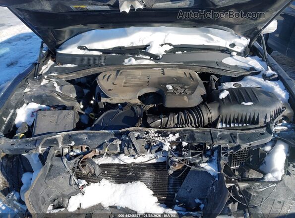 2C3CCAPG5HH529856 2017 CHRYSLER 300 Black Rear view