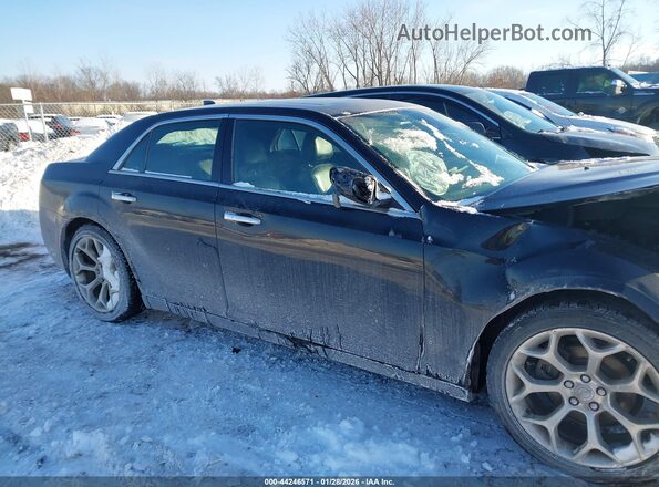 2C3CCAPG5HH529856 2017 CHRYSLER 300 Black Rear interior view