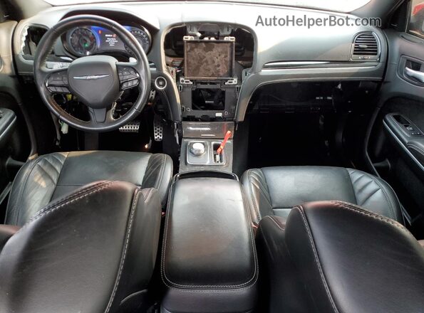 2C3CCAPJ2PH500695 2023 CHRYSLER 300 White Вид панелі приладів