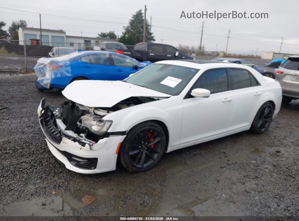 2C3CCAPJ7PH542358 2023 CHRYSLER 300 White Front left
