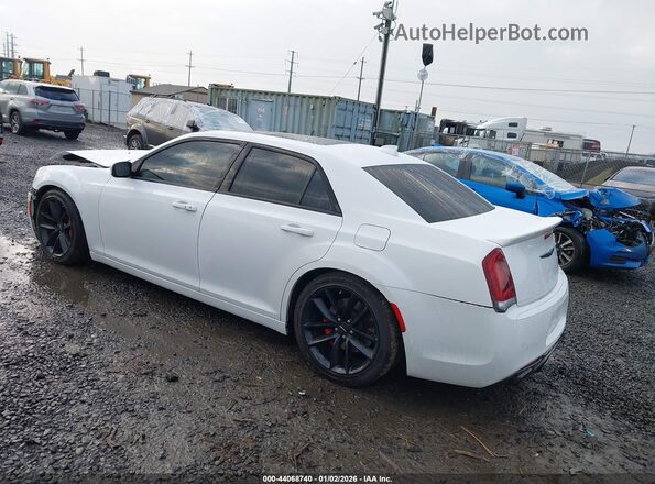 2C3CCAPJ7PH542358 2023 CHRYSLER 300 White Rear left