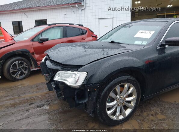 2C3CCARG0GH261598 2016 CHRYSLER 300 Black წინა ხედი