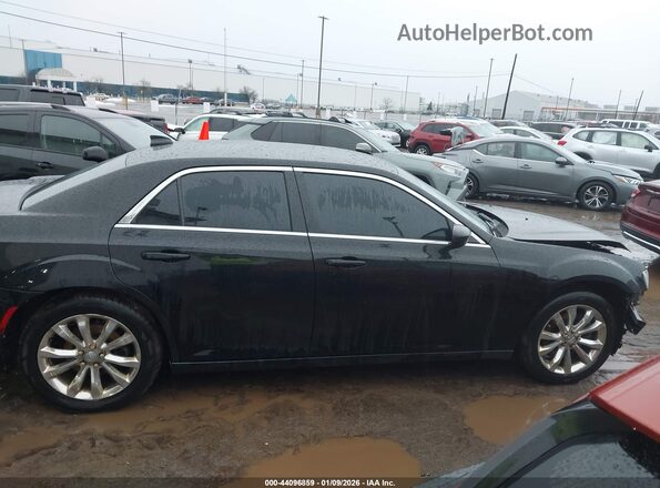 2C3CCARG0GH261598 2016 CHRYSLER 300 Black სალონის 360-გრადუსიანი ხედი