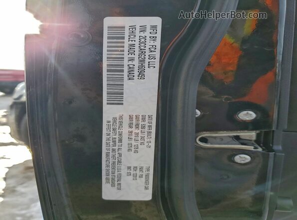 2C3CCARG2MH609459 2021 CHRYSLER 300 Black 