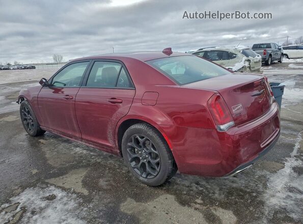 2C3CCASG3NH262977 2022 CHRYSLER 300 Red Rear left