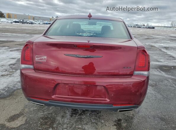 2C3CCASG3NH262977 2022 CHRYSLER 300 Red Rear view