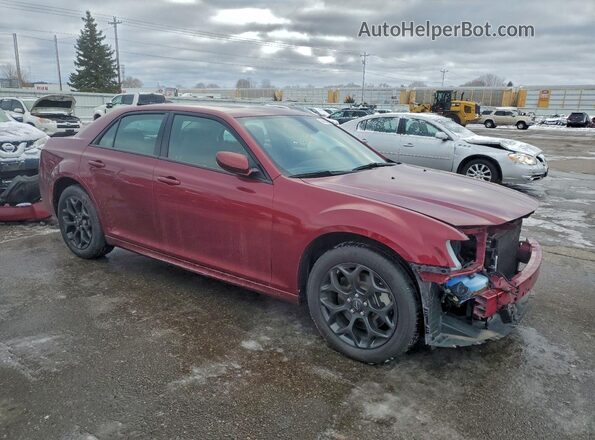 2C3CCASG3NH262977 2022 CHRYSLER 300 Red Front right