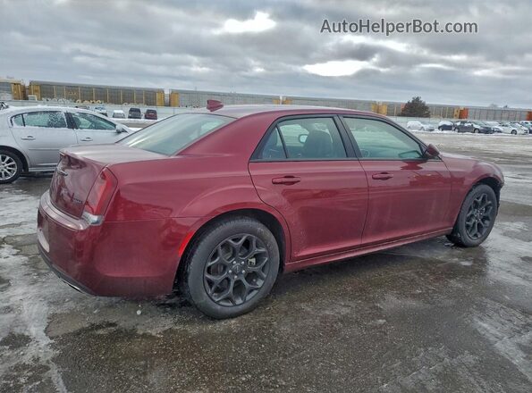 2C3CCASG3NH262977 2022 CHRYSLER 300 Red Rear right
