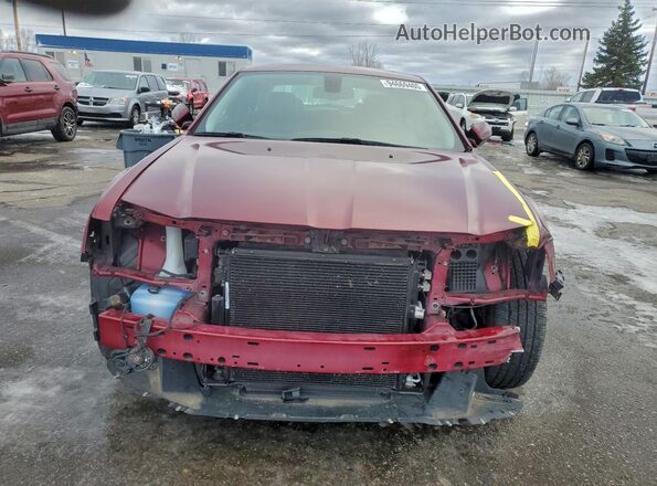 2C3CCASG3NH262977 2022 CHRYSLER 300 Red Front view