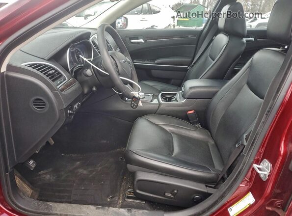 2C3CCASG3NH262977 2022 CHRYSLER 300 Red Front interior view