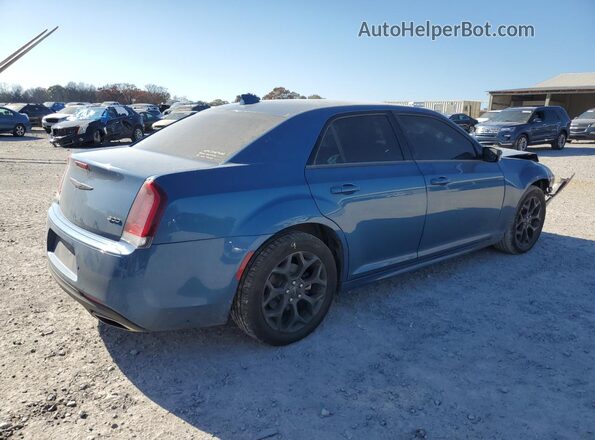 2C3CCASG5NH163206 2022 CHRYSLER 300 Blue Rear right