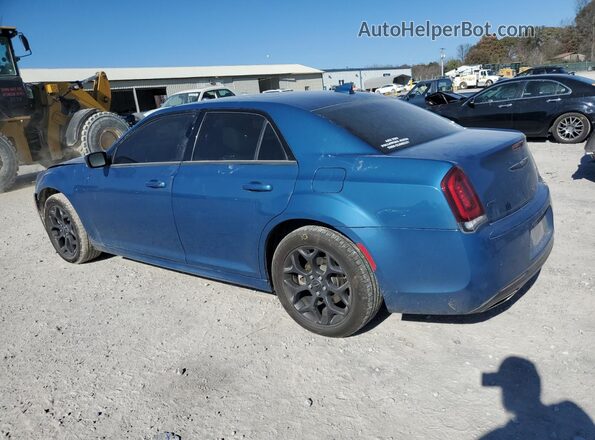 2C3CCASG5NH163206 2022 CHRYSLER 300 Blue Rear left