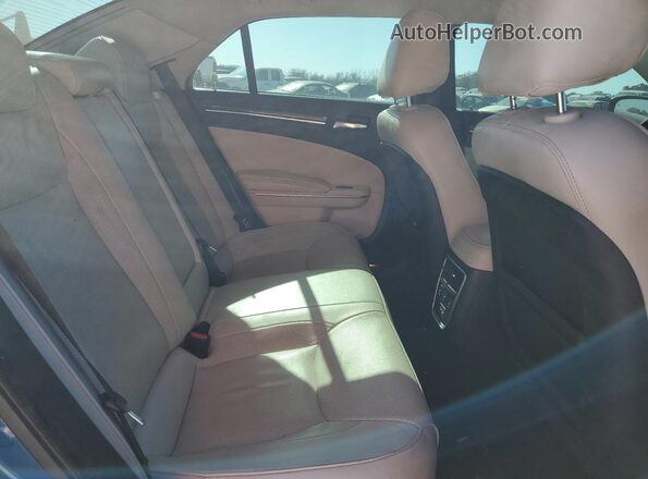 2C3CCASG5NH163206 2022 CHRYSLER 300 Blue Rear seats view