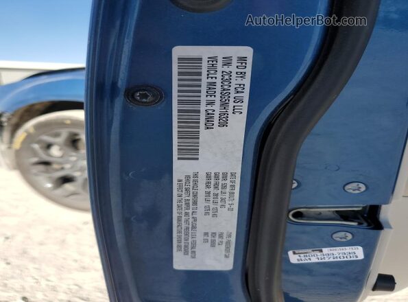 2C3CCASG5NH163206 2022 CHRYSLER 300 Blue Engine compartment view