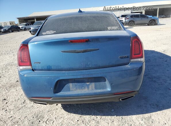 2C3CCASG5NH163206 2022 CHRYSLER 300 Blue Rear view