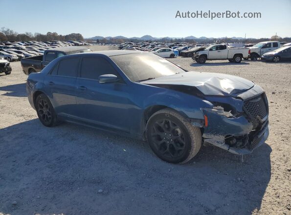 2C3CCASG5NH163206 2022 CHRYSLER 300 Blue Front right