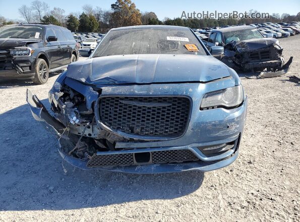 2C3CCASG5NH163206 2022 CHRYSLER 300 Blue Front view