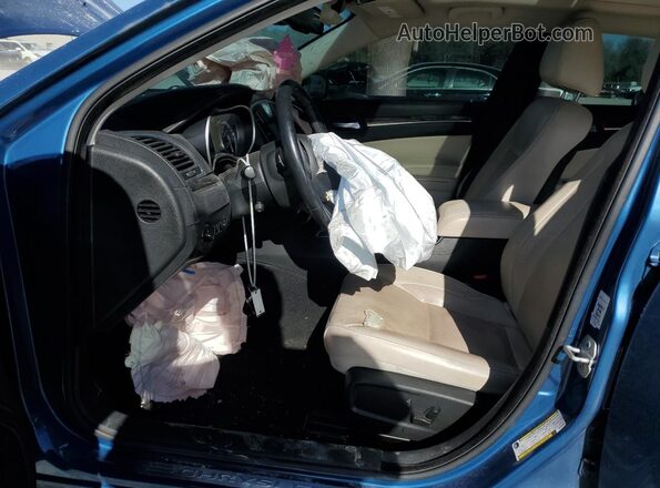 2C3CCASG5NH163206 2022 CHRYSLER 300 Blue Front interior view