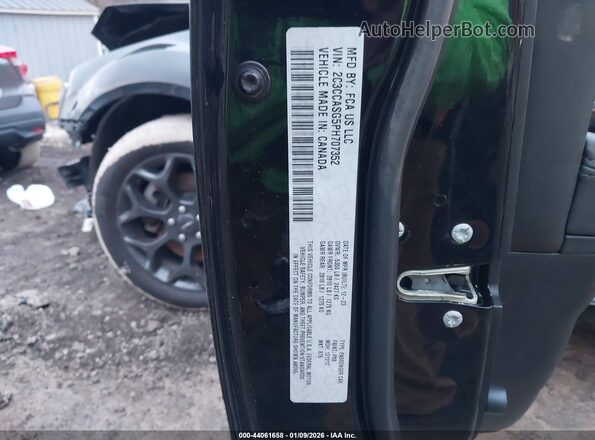 2C3CCASG5PH707352 2023 CHRYSLER 300 Black Vista del compartimento del motor
