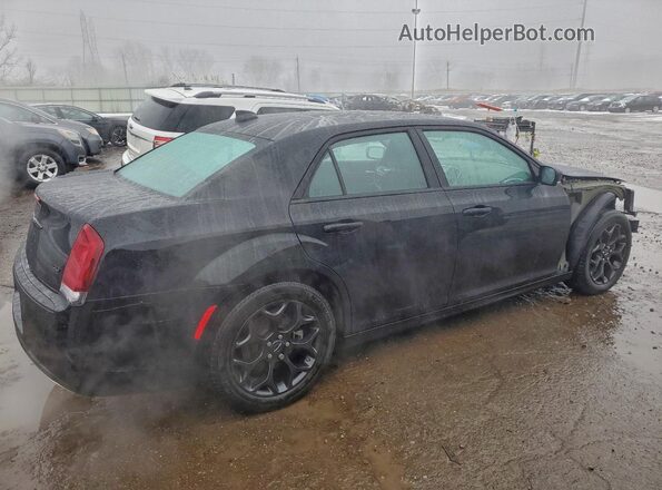 2C3CCASG6NH108022 2022 CHRYSLER 300 Black უკანა მარჯვენა