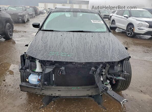 2C3CCASG6NH108022 2022 CHRYSLER 300 Black წინა ხედი