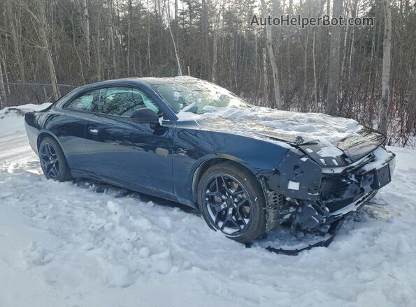 2C3CDBCK4SR546503 2025 DODGE CHARGER Синий Передняя правая четверть