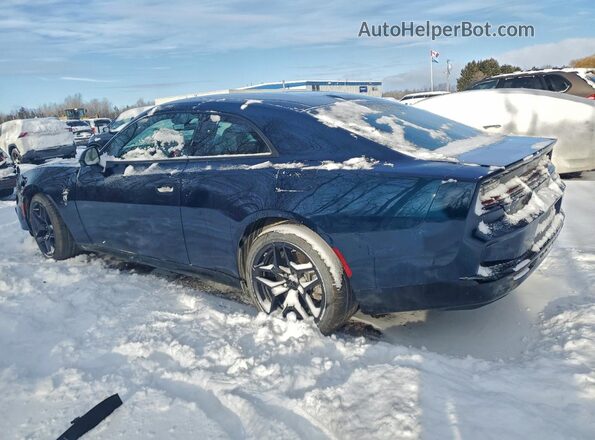 2C3CDBCK4SR546503 2025 DODGE CHARGER Синий Задняя левая четверть