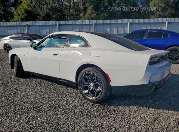2C3CDBCK7RR208619 2024 DODGE CHARGER Белый Задняя левая четверть