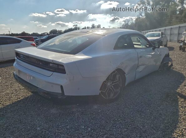2C3CDBCK7RR208619 2024 DODGE CHARGER Белый Задняя правая четверть