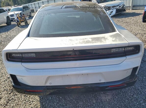 2C3CDBCK7RR208619 2024 DODGE CHARGER Белый Вид сзади