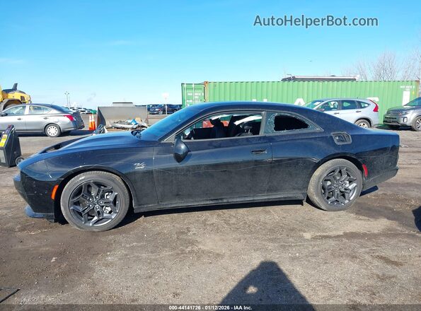 2C3CDBCK7SR543286 2025 DODGE CHARGER Black Սալոնի 360 աստիճան տեսք