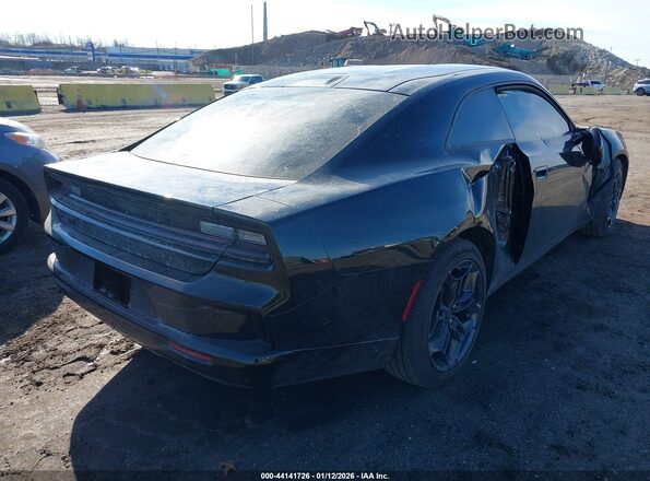 2C3CDBCK7SR543286 2025 DODGE CHARGER Black Հետևի աջ