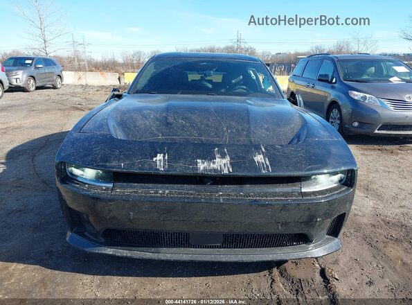 2C3CDBCK7SR543286 2025 DODGE CHARGER Black Սարքավորումների վահանակի տեսք