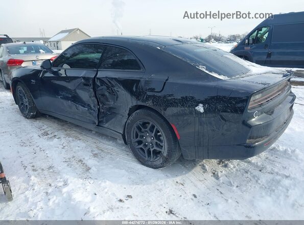 2C3CDBCK8SR537254 2025 DODGE CHARGER Black Հետևի ձախ
