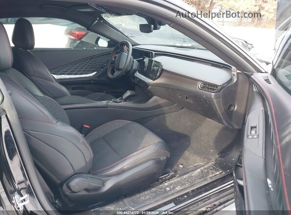 2C3CDBCK8SR537254 2025 DODGE CHARGER Black Սալոնի դիմացի տեսք