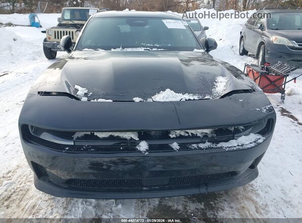2C3CDBCK8SR537254 2025 DODGE CHARGER Black Սարքավորումների վահանակի տեսք