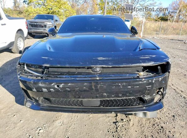 2C3CDBCK9SR543354 2025 DODGE CHARGER Black Вид спереду