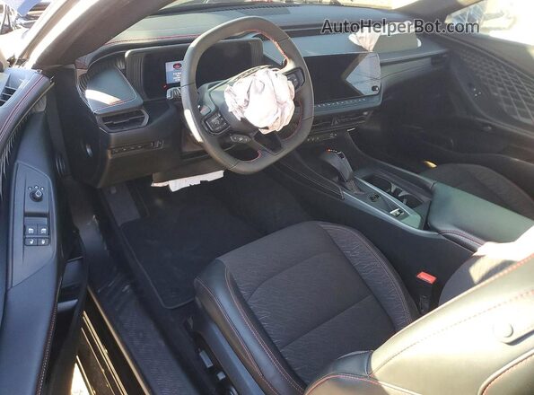 2C3CDBCK9SR543354 2025 DODGE CHARGER Black Вид панелі приладів