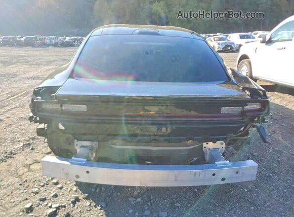 2C3CDBCK9SR543354 2025 DODGE CHARGER Black Вид ззаду
