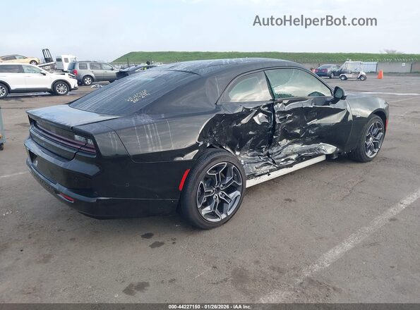 2C3CDBCKXSR209219 2025 DODGE CHARGER Черный Задняя правая четверть