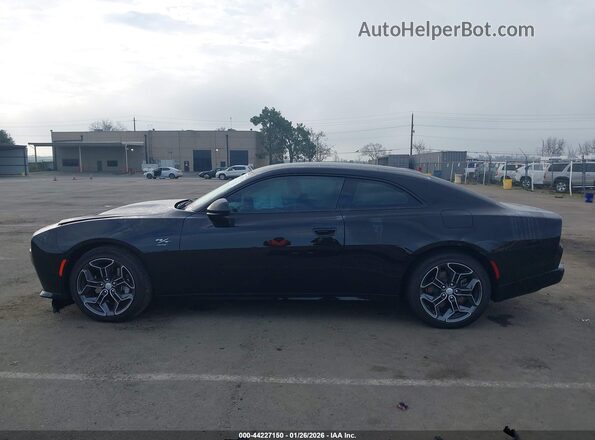 2C3CDBCKXSR209219 2025 DODGE CHARGER Черный 