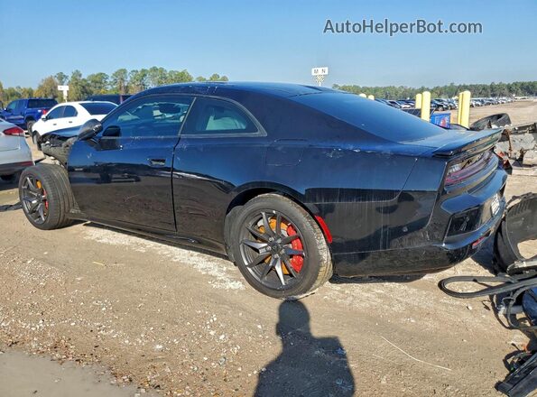 2C3CDBDK6RR197188 2024 DODGE CHARGER Black Задня ліва чверть