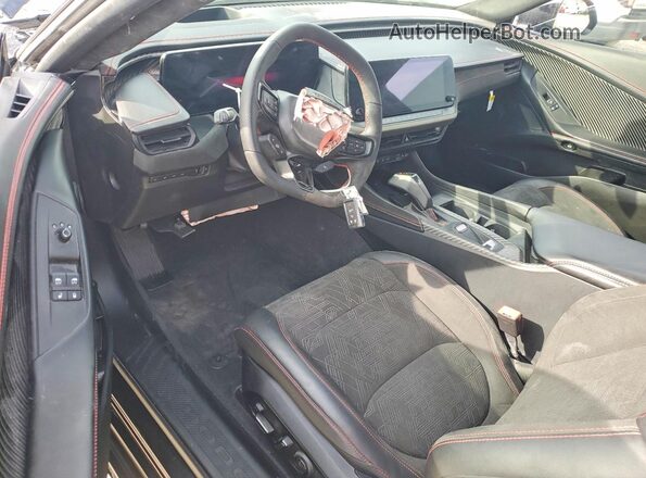 2C3CDBDK6RR197188 2024 DODGE CHARGER Black წინა პანელის ხედი