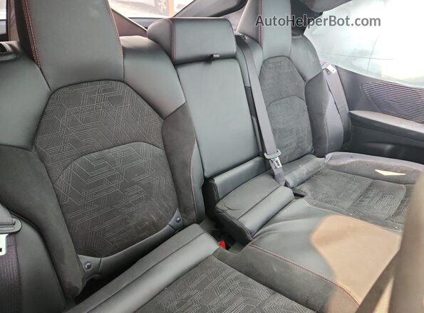 2C3CDBDK9RR189067 2024 DODGE CHARGER Black Rear seats view