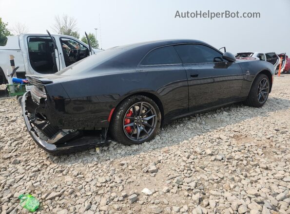 2C3CDBDK9RR189067 2024 DODGE CHARGER Black Rear right