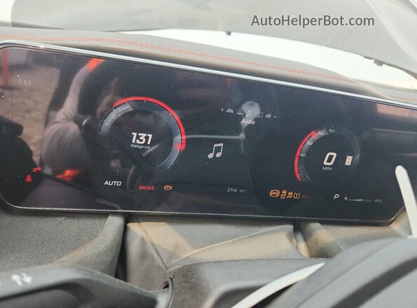 2C3CDBDK9RR189067 2024 DODGE CHARGER Black Instrument cluster view