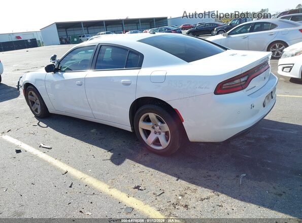 2C3CDXAG0KH646888 2019 DODGE CHARGER White Tył lewy