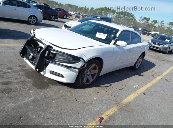 2C3CDXAG0KH646888 2019 DODGE CHARGER White Przód lewy